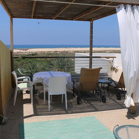 Beach Front House Caesarea Exterior photo