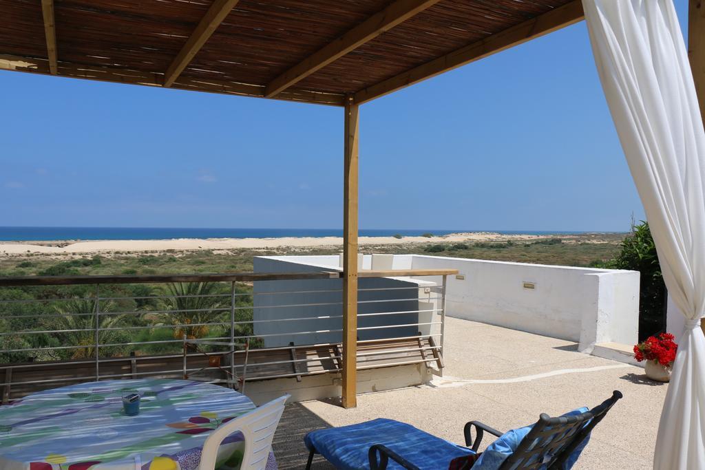 Beach Front House Caesarea Exterior photo