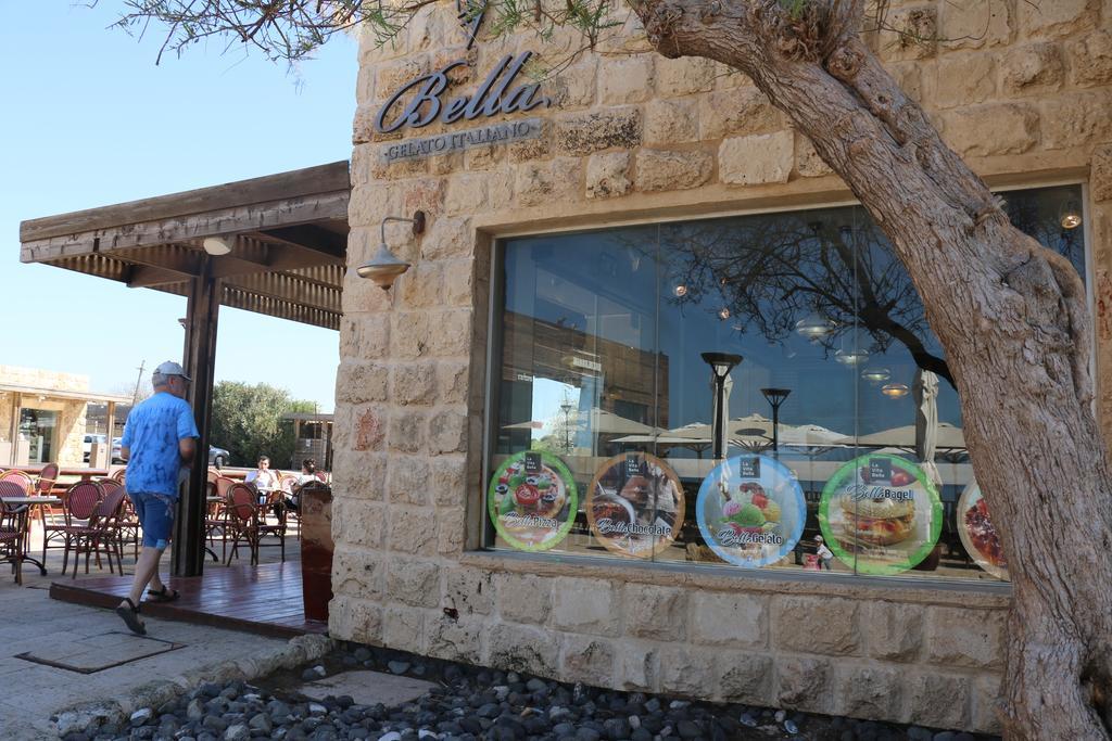 Beach Front House Caesarea Exterior photo