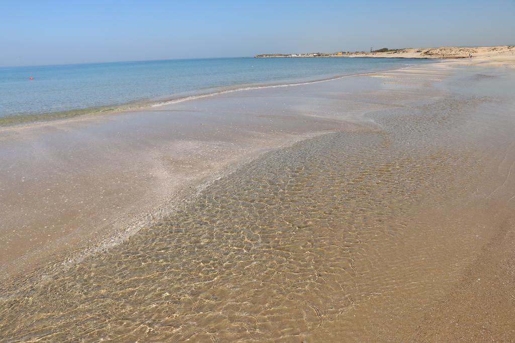 Beach Front House Caesarea Exterior photo