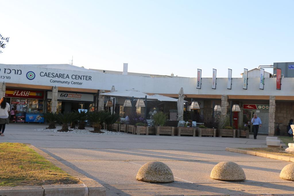 Beach Front House Caesarea Exterior photo