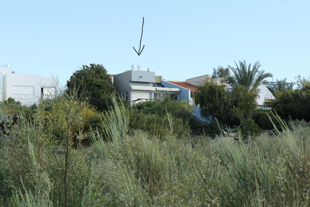 Beach Front House Caesarea Exterior photo