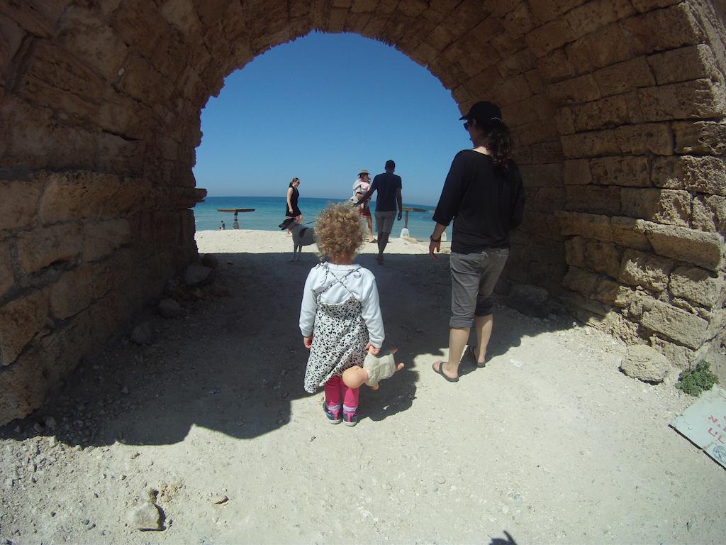 Beach Front House Caesarea Room photo