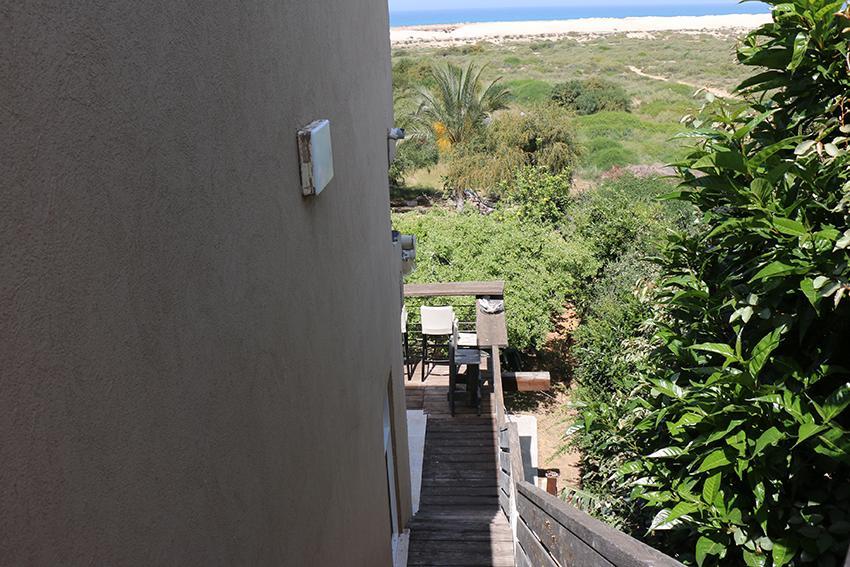 Beach Front House Caesarea Exterior photo