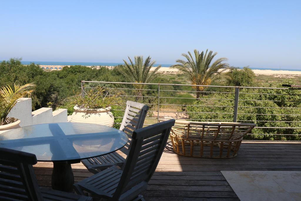 Beach Front House Caesarea Exterior photo