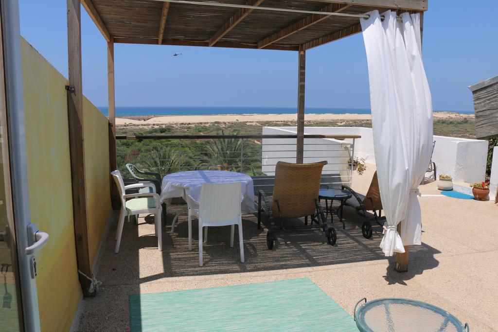 Beach Front House Caesarea Exterior photo