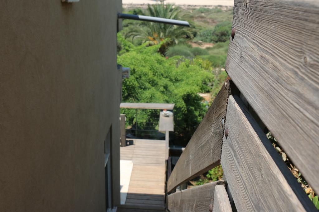 Beach Front House Caesarea Exterior photo